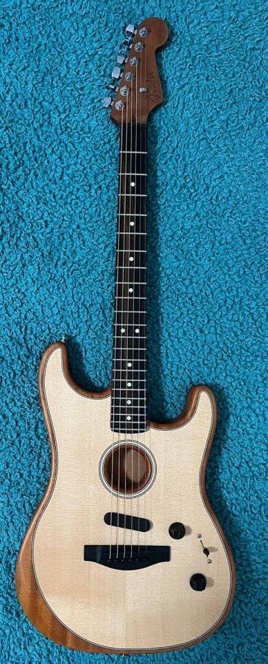Fender AM Acoustasonic Tele