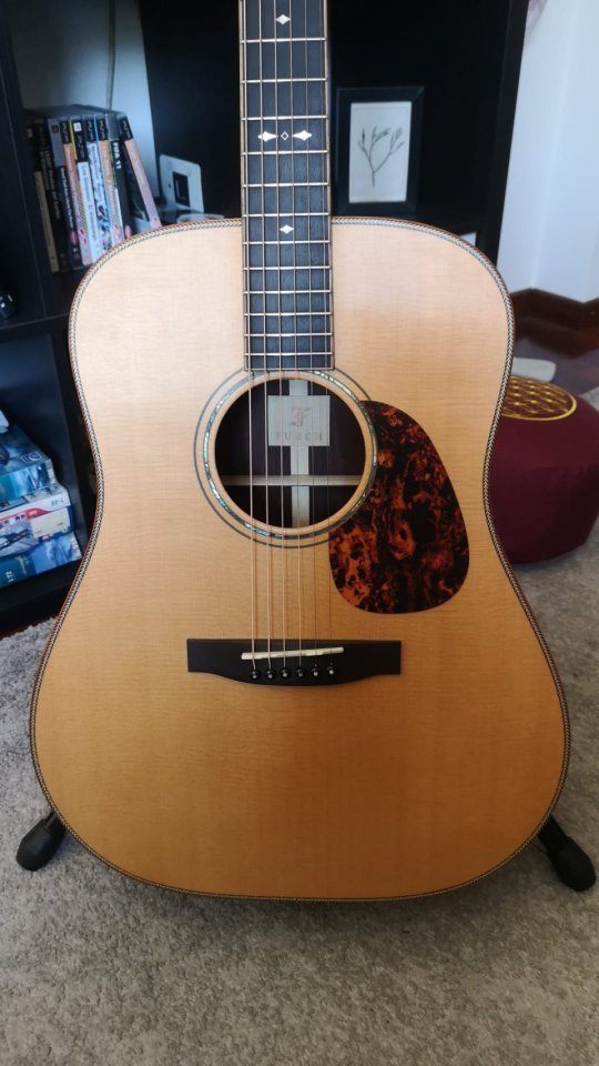 FURCH LIMITED 2018 OM-LX y FURCH VINTAGE 3 D-SR