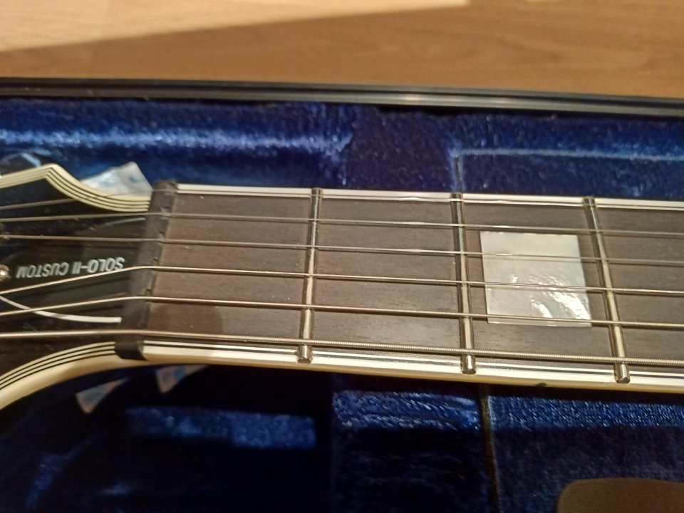 Schecter Solo II Custom