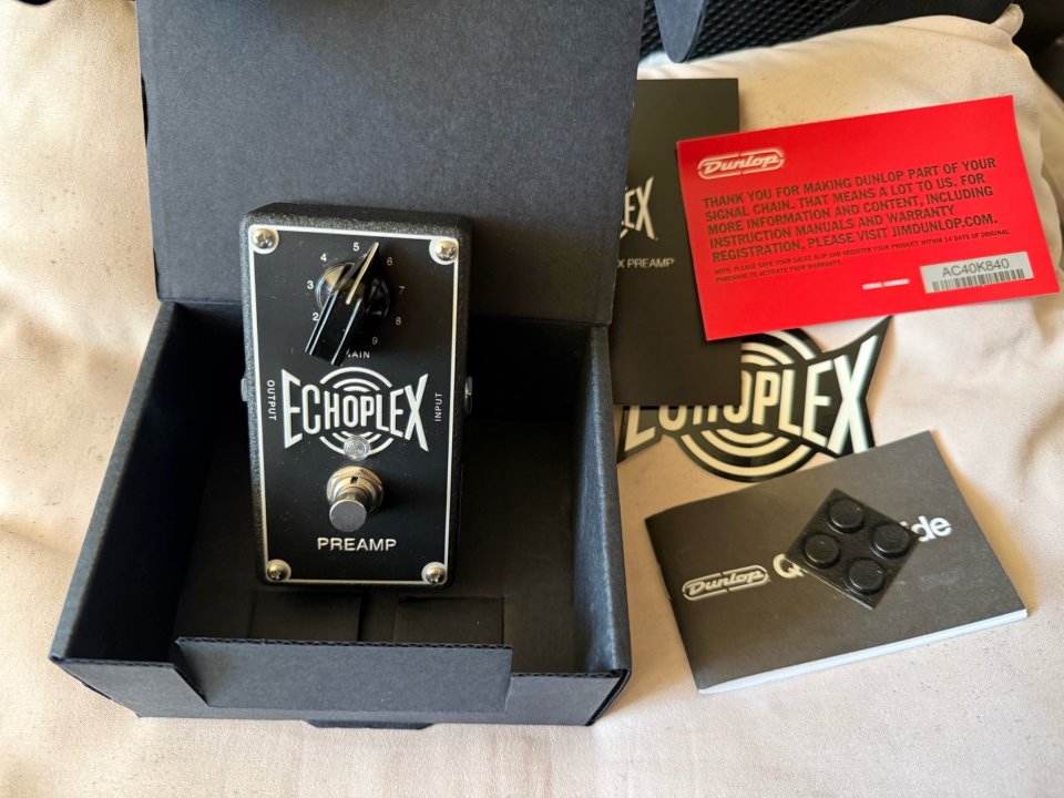 Dunlop Echoplex Preamp
