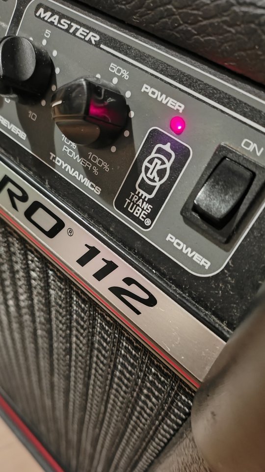 Peavy Studio Pro Red Stripe