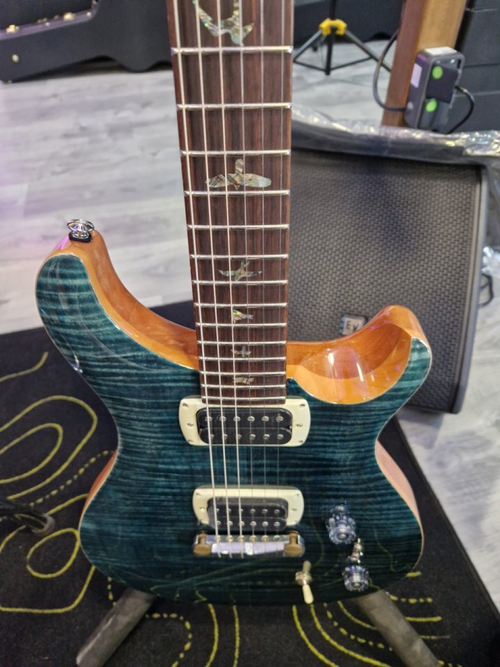 SE Paul´s guitar slate blue 2026