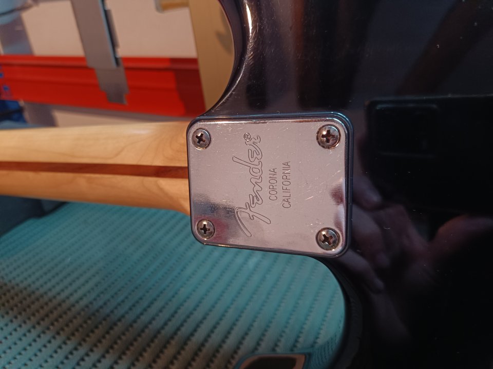 Fender Stratocaster Standard USA