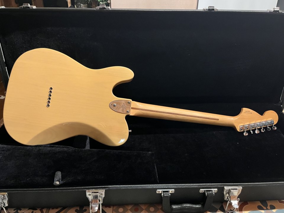 Fender Vintera Telecaster Deluxe 72. Envío incluido. de segunda mano · Foto 6 de 10 · Sevilla · 900 €