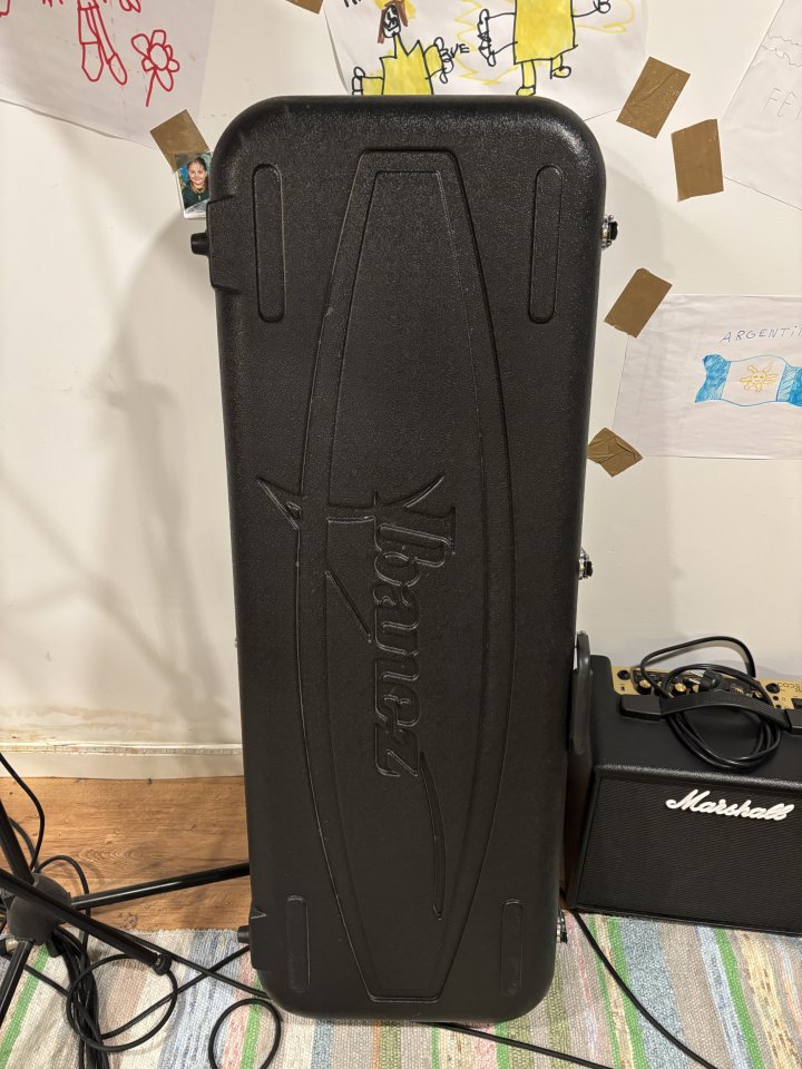 Guitarra Ibanez S670FM de segunda mano · Foto 6 de 6 · Barcelona · 490 €