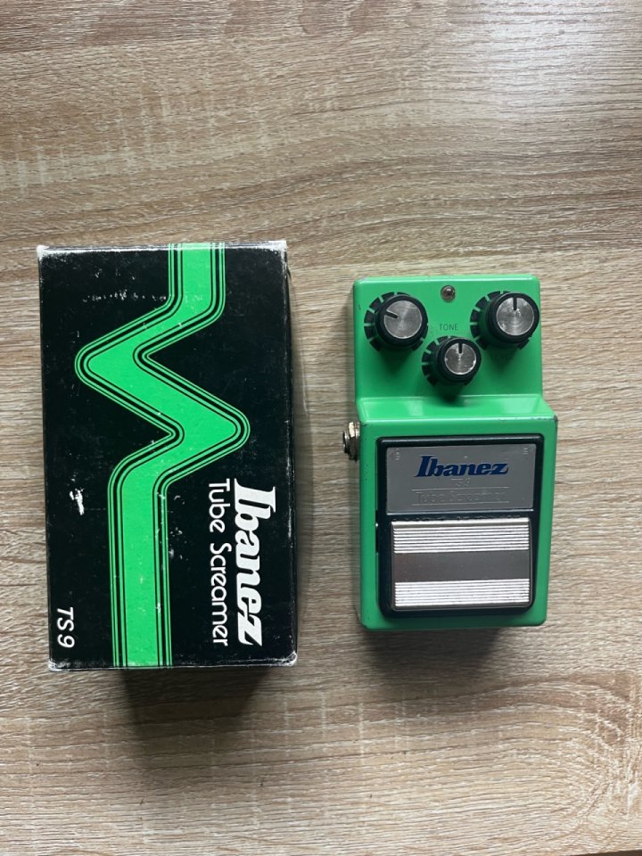 Ibanez ts9 de segunda mano · Foto 1 de 2 · Barcelona · 89 €