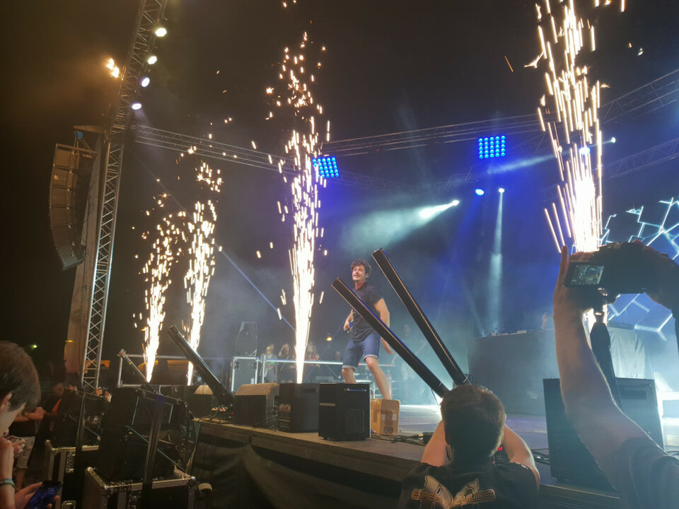 Alquiler efectos especiales para eventos