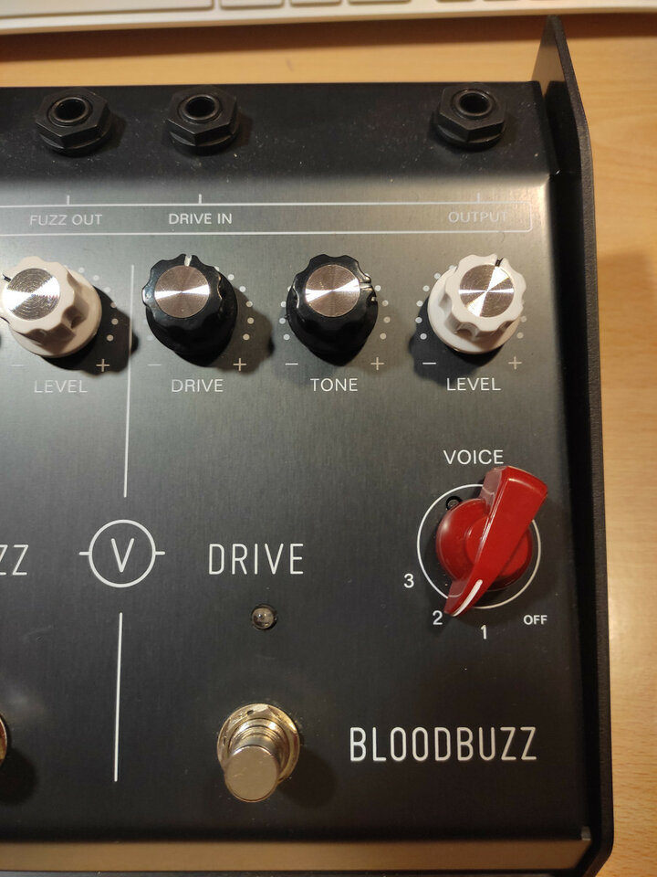 Valco Bloodbuzz Fuzz + Drive Como Nuevo.