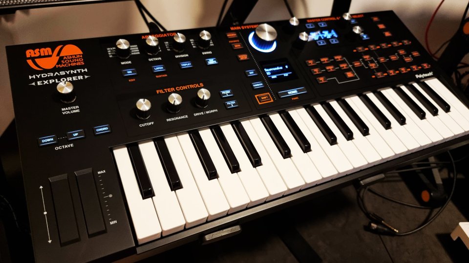 ASM Hydrasynth Explorer + Extras