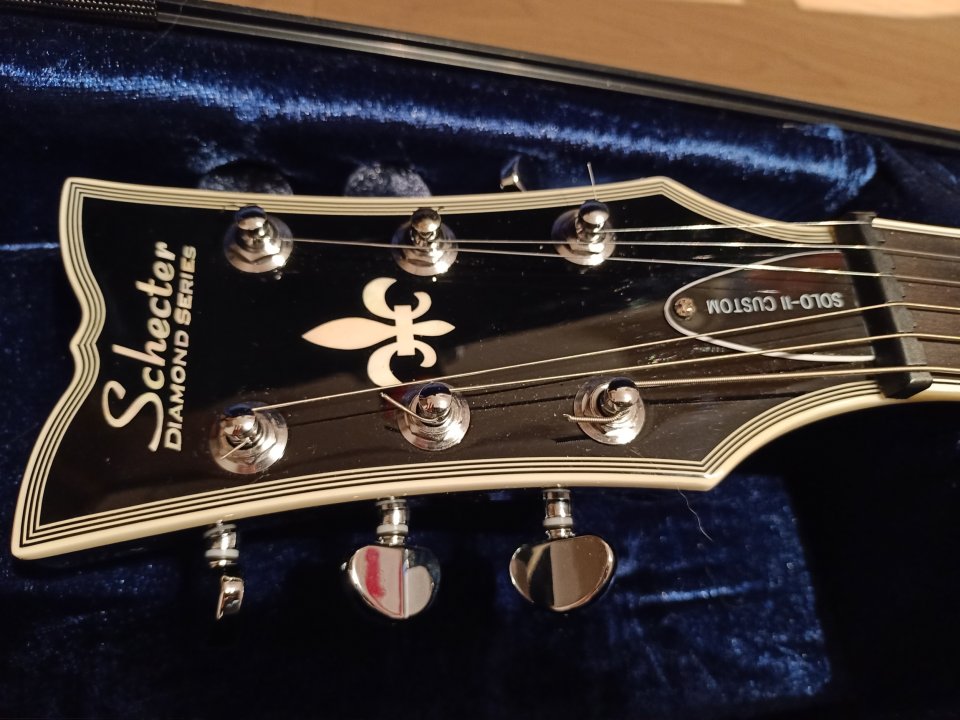 Schecter Solo II Custom