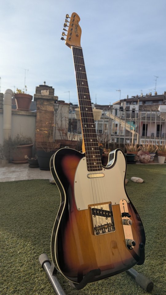 Telecaster Tokai ATE 106