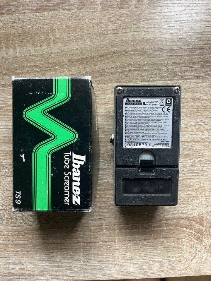 Ibanez ts9 de segunda mano · Foto 2 de 2 · Barcelona · 89 €