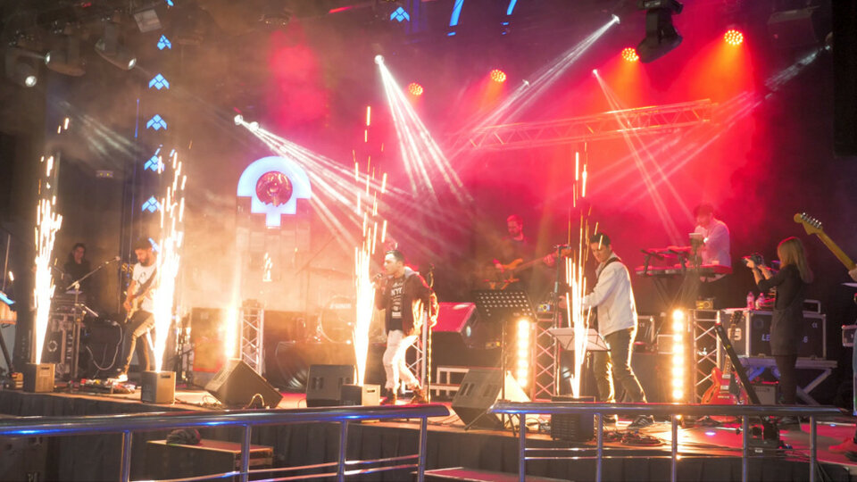 Alquiler efectos especiales para eventos