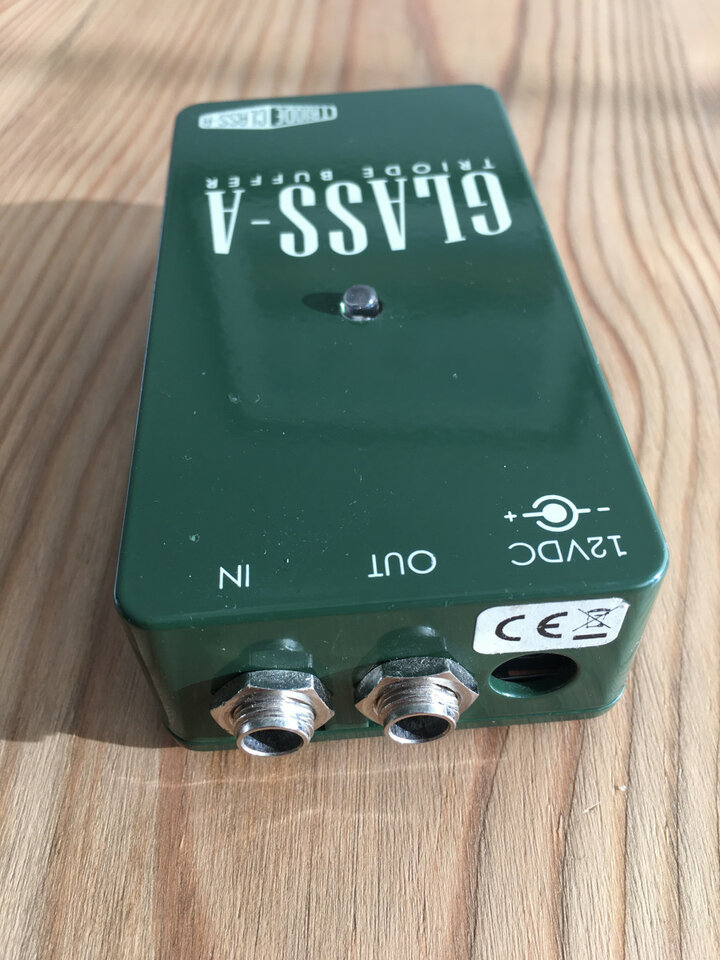 Effectrode Glass-A Buffer a Válvula