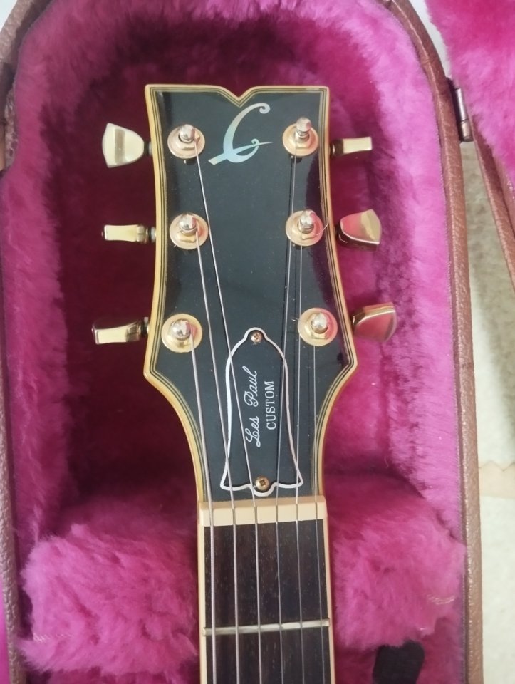 Guitarra Chevy Replica gibson custom vintaje