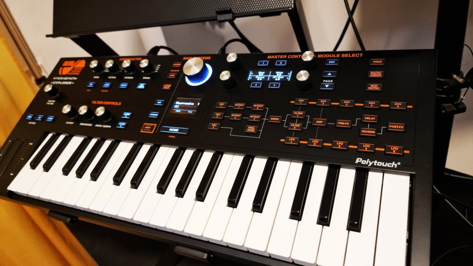 ASM Hydrasynth Explorer + Extras