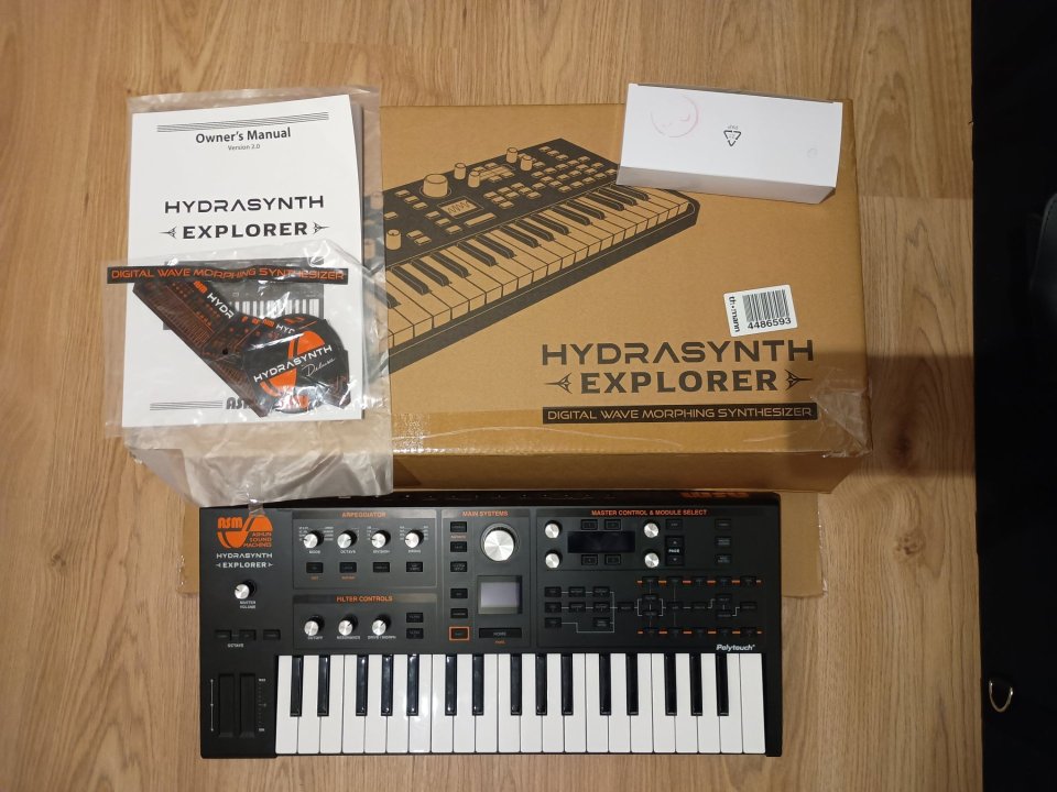 Hydrasynth Explorer