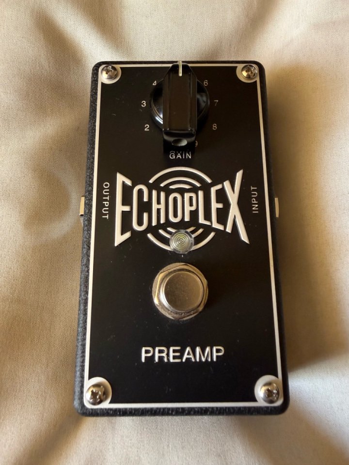 Dunlop Echoplex Preamp