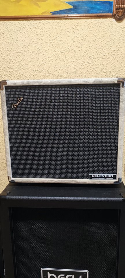 Vendo pantalla Harley Benton G110  Celestion