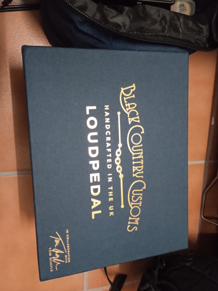 Laney Lionheart loudpedal Tom Quayle.