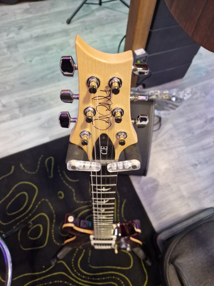 PRS ce24 Faded Grey black purple