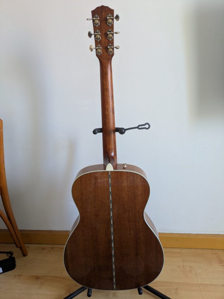 VENDO/CAMBIO Acustica Fender Paramount PO-220E -FOTOS ACTUALIZADAS- de segunda mano · Foto 2 de 8 · Madrid · 530 €