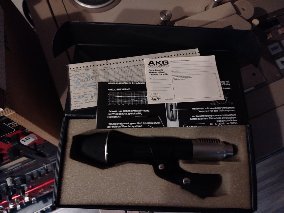 Akg D202 E1 por Beyerdynamic m201 de segunda mano · Toledo