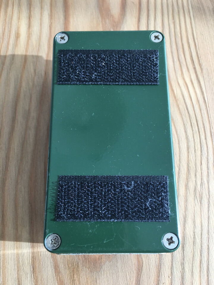 Effectrode Glass-A Buffer a Válvula