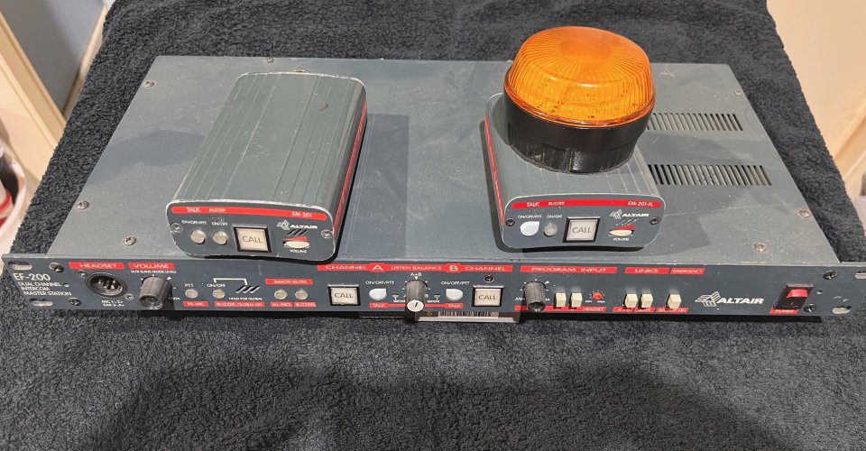 Vendo intercom altair