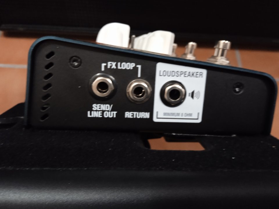 Laney Lionheart loudpedal Tom Quayle.