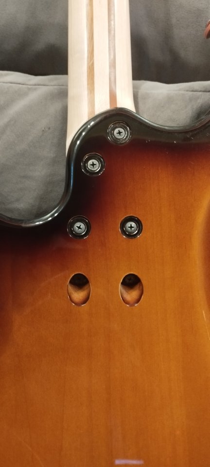 Bajo Yamaha BB434 Tobacco Brown