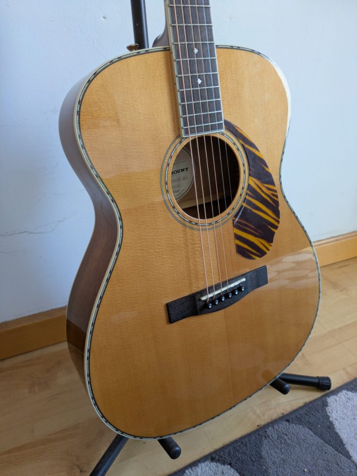VENDO/CAMBIO Acustica Fender Paramount PO-220E -FOTOS ACTUALIZADAS- de segunda mano · Foto 3 de 8 · Madrid · 530 €