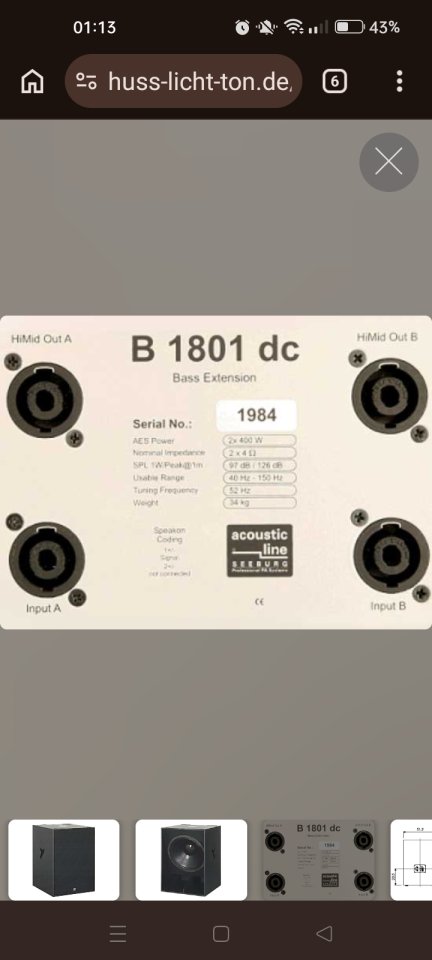 Set altavoces seeburg acoustic line (2 tops+1 sub) de segunda mano · Foto 8 de 9 · Alicante · 900 €