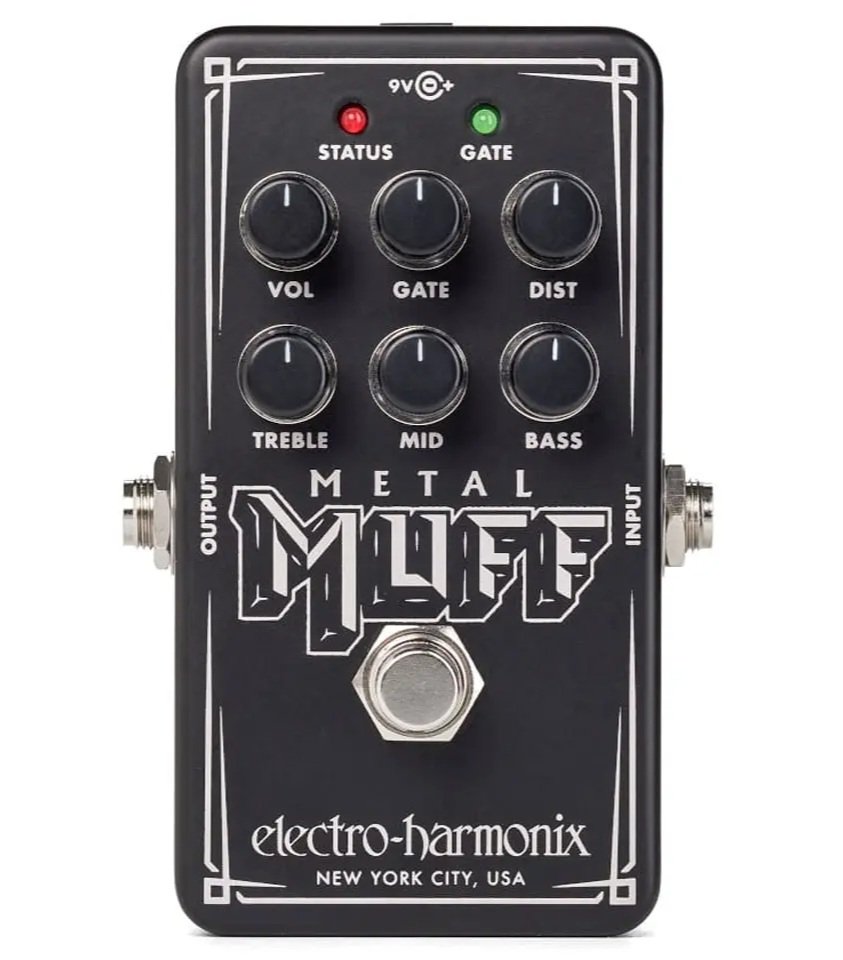 Electro Harmonix Nano Metal Muff de segunda mano · Foto 1 de 9 · Valencia · 60 €