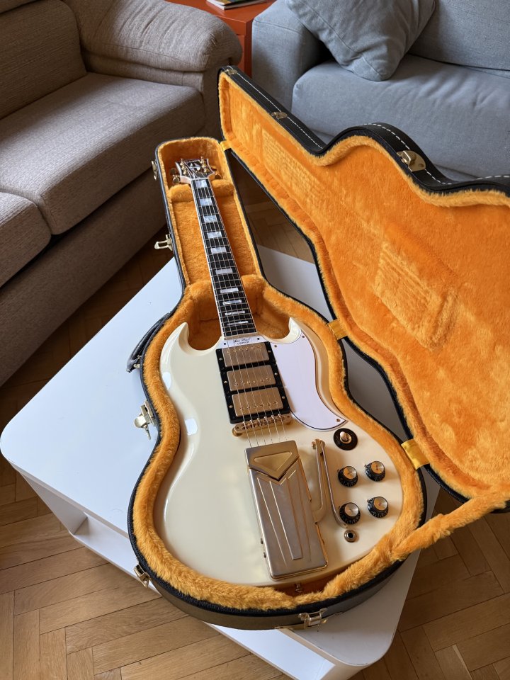 Gibson Les Paul SG Custom 1961 60 aniversario de segunda mano · Foto 3 de 10 · Madrid · 4700 €