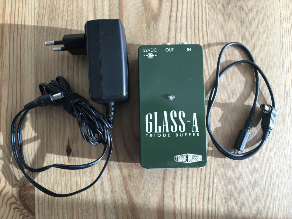 Effectrode Glass-A Buffer a Válvula