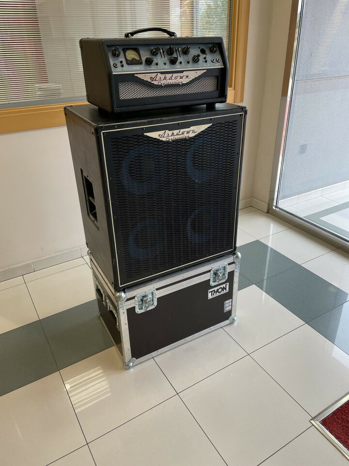 Amplificador para Bajo Ashdown KLISTRON 500