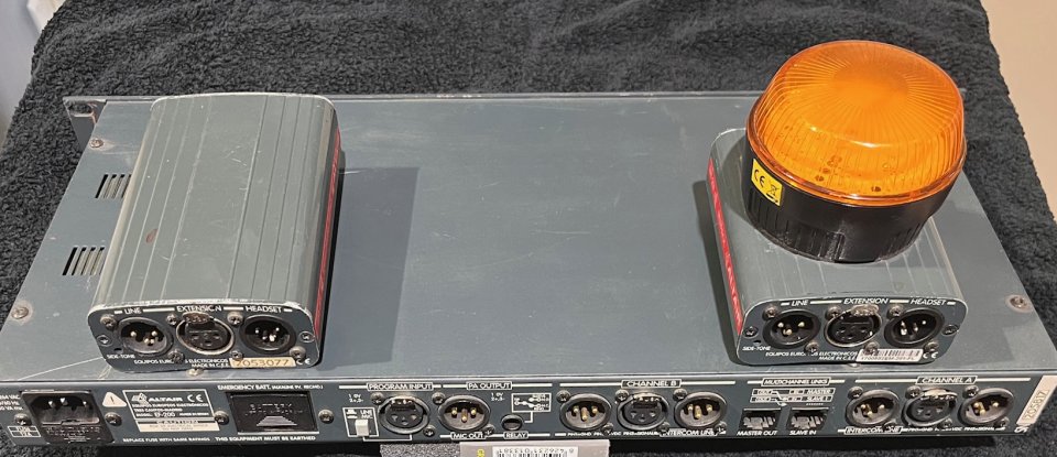 Vendo intercom altair