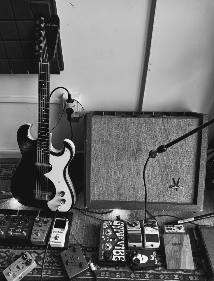 Amplificador Silvertone 1394 de 1958 (VIDEOS)