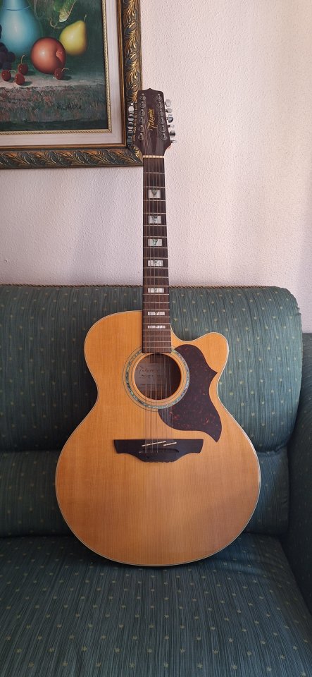 Takamine EG523SC-12 cuerdas Korea