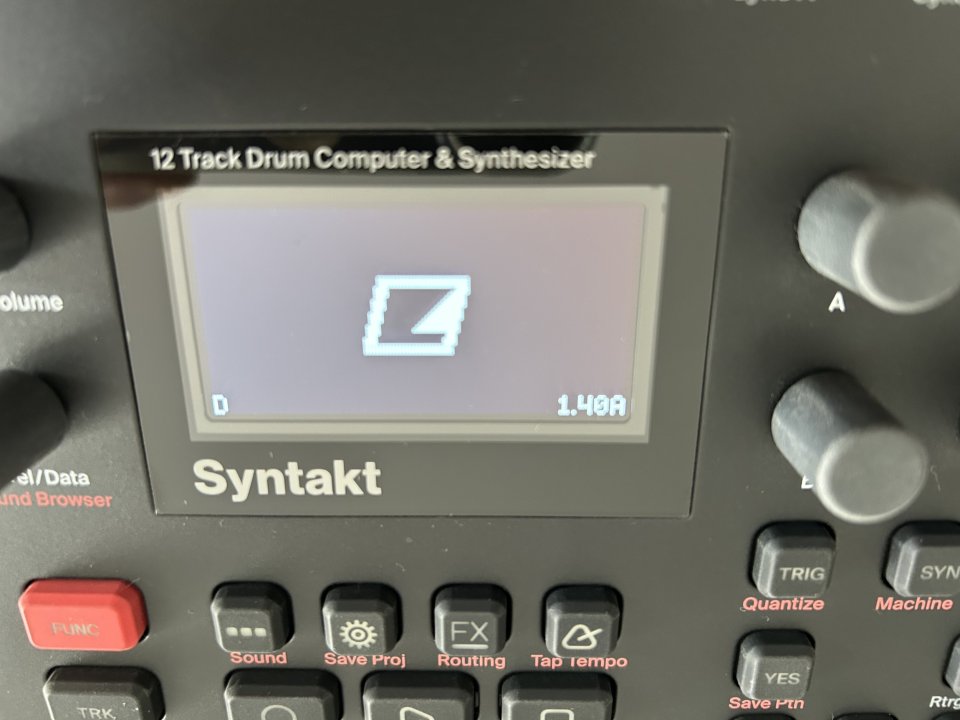 Elektron Syntakt de segunda mano · Foto 2 de 8 · Madrid · 750 €