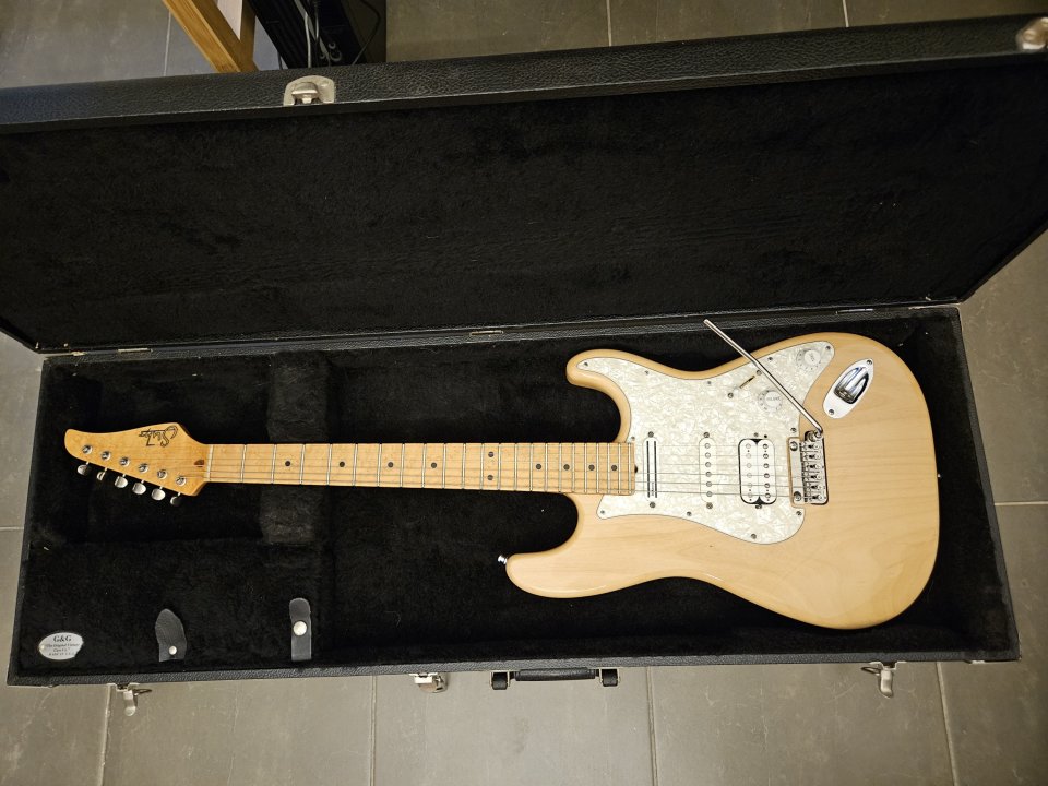 Suhr Classic S + Vegatrem VT1 Ultra de segunda mano · Foto 10 de 10 · Barcelona · 2750 €