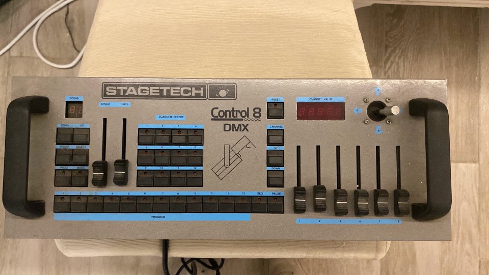 STAGETECH Control 8DMX de segunda mano · Córdoba · 45 €