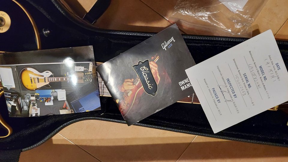 Gibson classic 2014 de segunda mano · Foto 6 de 9 · Madrid · 1700 €