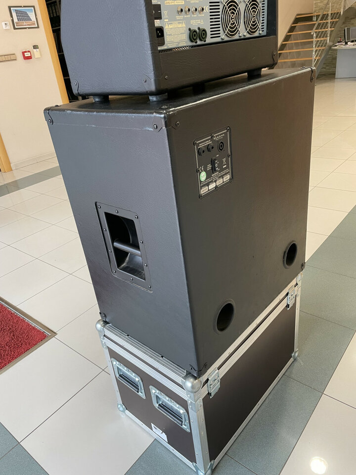 Amplificador para Bajo Ashdown KLISTRON 500 de segunda mano · Foto 2 de 8 · Zamora · 850 €