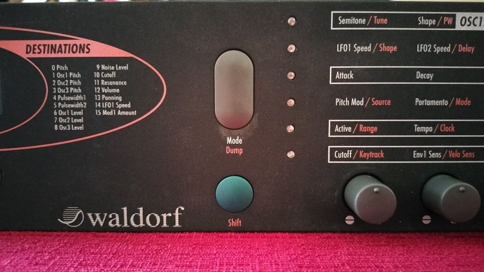Waldorf Pulse Plus