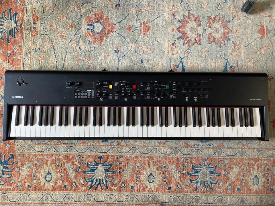 Piano Yamaha CP-88 + funda original