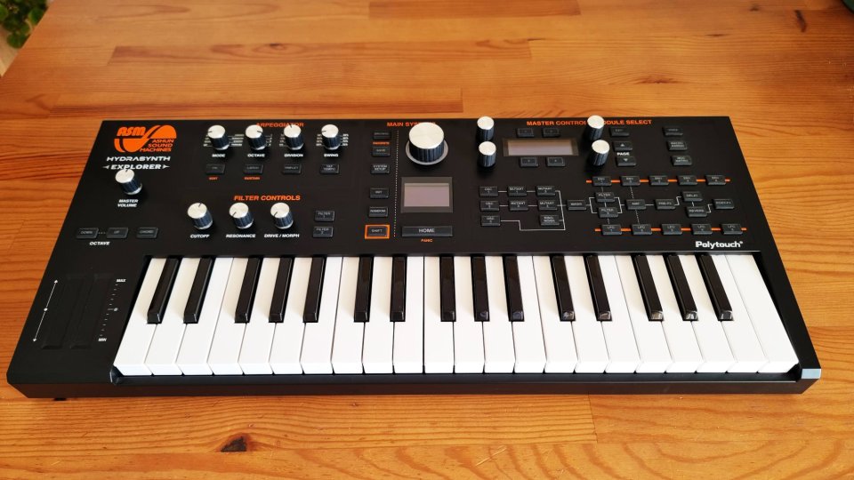 ASM Hydrasynth Explorer + Extras