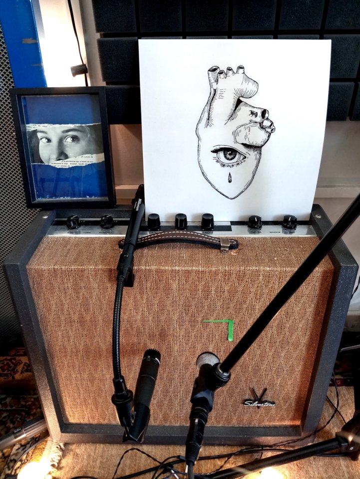 Amplificador Silvertone 1394 de 1958 (VIDEOS)