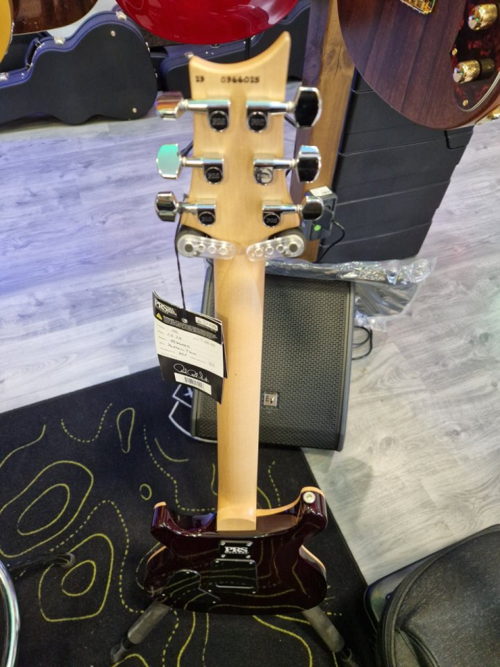 PRS ce24 Faded Grey black purple